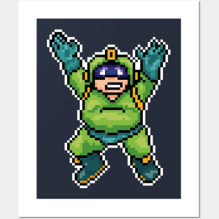 The... Green Bomber!? Posters and Art